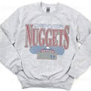 Denver Nuggets Basketball Vintage Sweatshirt, Denver Nuggets Unisex Sweaters